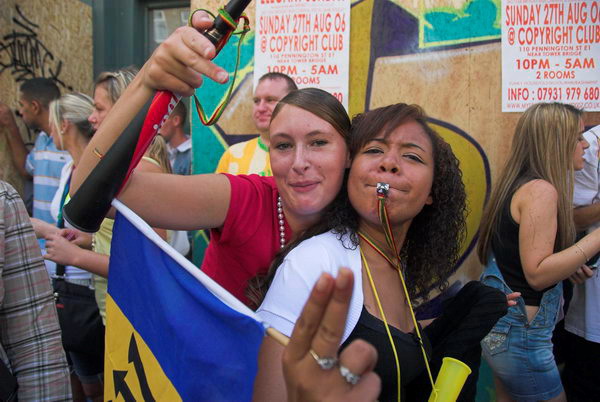 Notting Hill Carnival: Childrens' Day © 2006, Peter Marshall