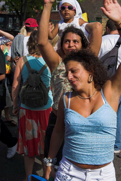 Notting Hill Carnival: Childrens' Day © 2006, Peter Marshall