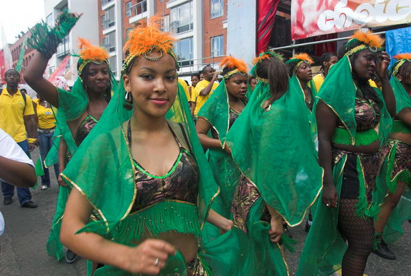 Notting Hill Carnival © 2006, Peter Marshall