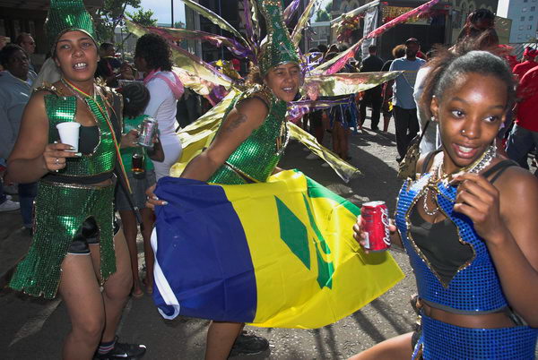Notting Hill Carnival © 2006, Peter Marshall