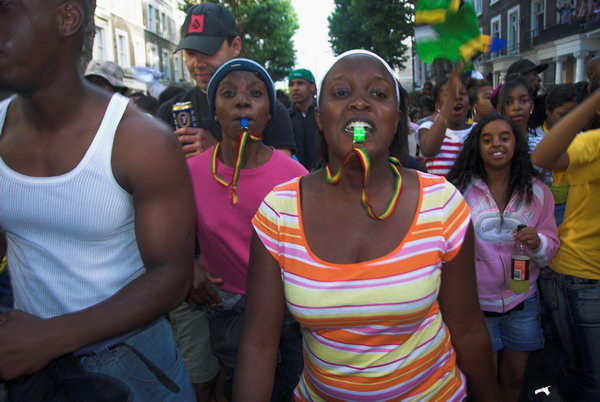 Notting Hill Carnival © 2006, Peter Marshall