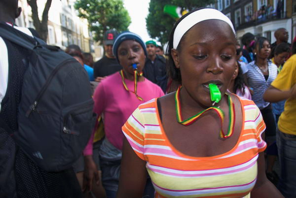 Notting Hill Carnival © 2006, Peter Marshall