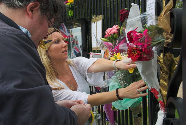 Princess Di, 9th Anniversary © Peter Marshall, 2006
