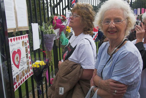 Princess Di, 9th Anniversary © Peter Marshall, 2006
