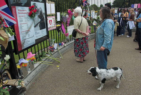 Princess Di, 9th Anniversary © Peter Marshall, 2006