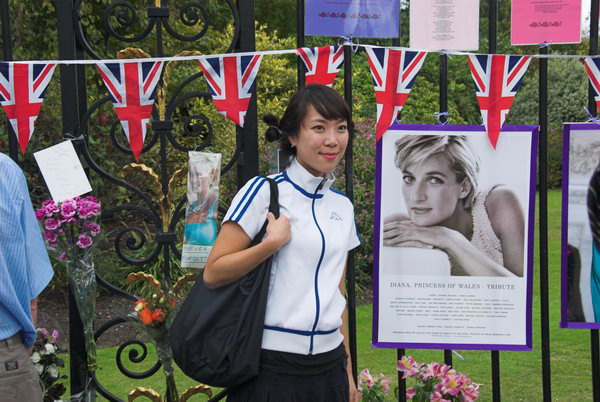 Princess Di, 9th Anniversary © Peter Marshall, 2006