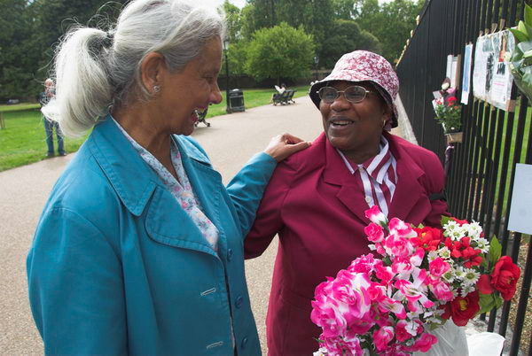 Princess Di, 9th Anniversary © Peter Marshall, 2006