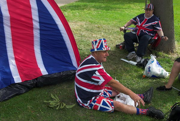 Princess Di, 9th Anniversary © Peter Marshall, 2006