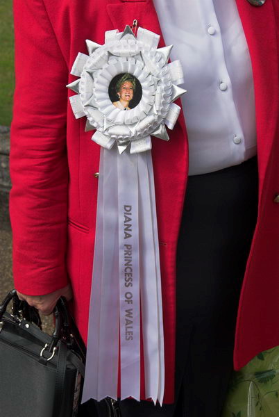 Princess Di, 9th Anniversary © Peter Marshall, 2006