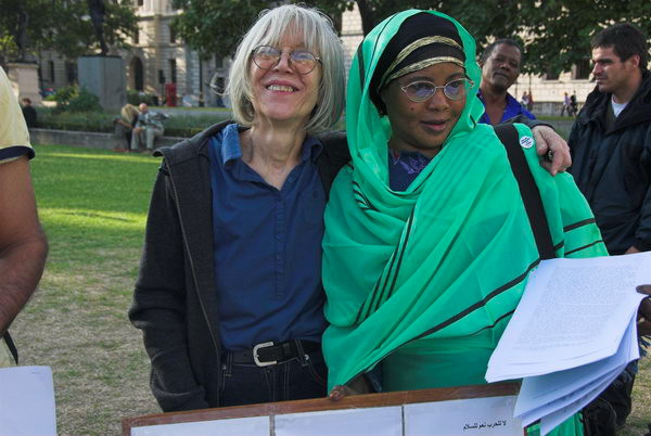 Mass Lone Demonstration