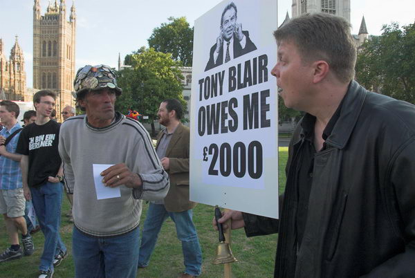 Mass Lone Demonstration