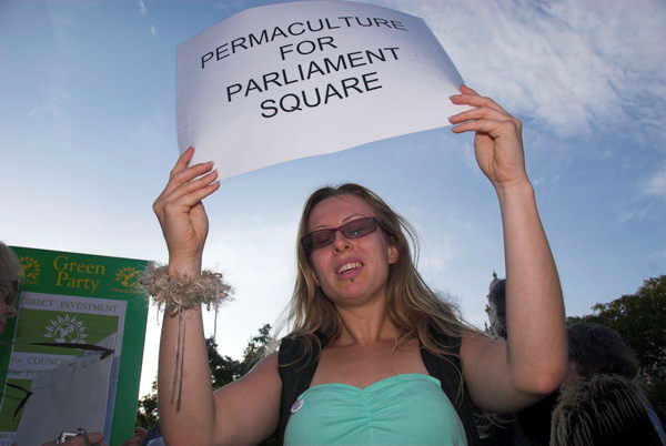 Mass Lone Demonstration