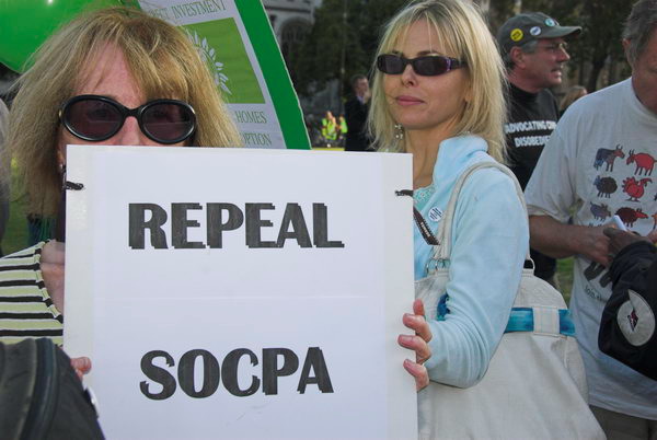 Mass Lone Demonstration