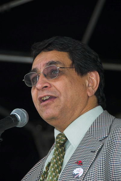 Christian Aid Drums in the Trade Justice Message © 2006, Peter Marshall