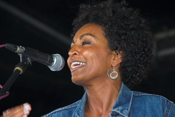 Christian Aid Drums in the Trade Justice Message © 2006, Peter Marshall