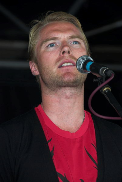 Christian Aid Drums in the Trade Justice Message © 2006, Peter Marshall