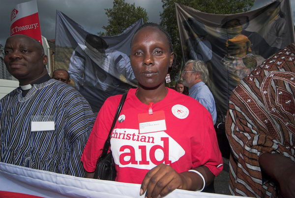 Christian Aid Trade Justice March © 2006, Peter Marshall