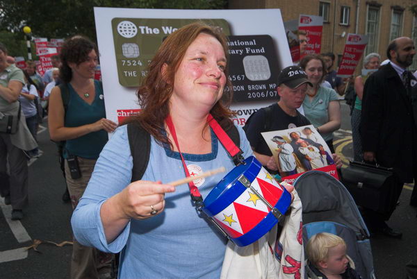 Christian Aid Trade Justice March © 2006, Peter Marshall