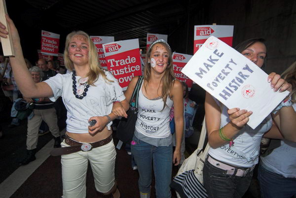 Christian Aid Trade Justice March © 2006, Peter Marshall