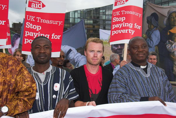 Christian Aid Trade Justice March © 2006, Peter Marshall