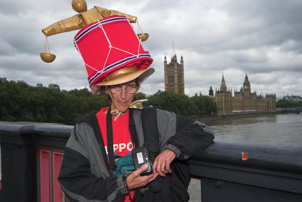 Christian Aid Trade Justice March © 2006, Peter Marshall