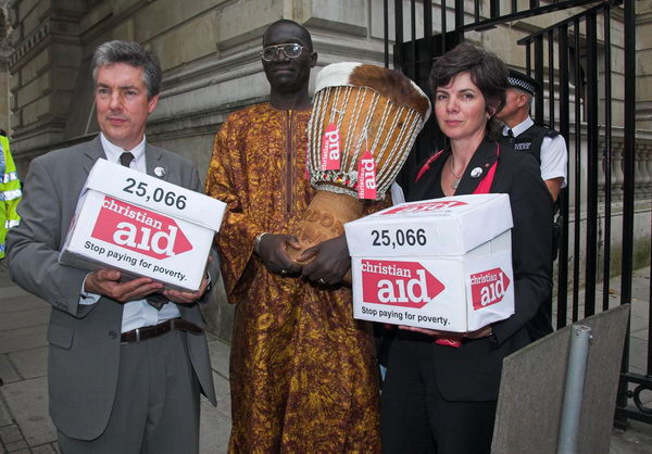 Christian Aid Trade Justice March © 2006, Peter Marshall