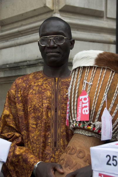 Christian Aid Trade Justice March © 2006, Peter Marshall