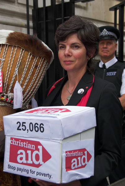 Christian Aid Trade Justice March © 2006, Peter Marshall