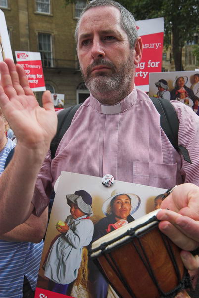 Christian Aid Trade Justice March © 2006, Peter Marshall