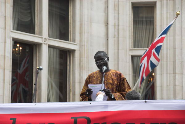 Christian Aid Trade Justice March © 2006, Peter Marshall