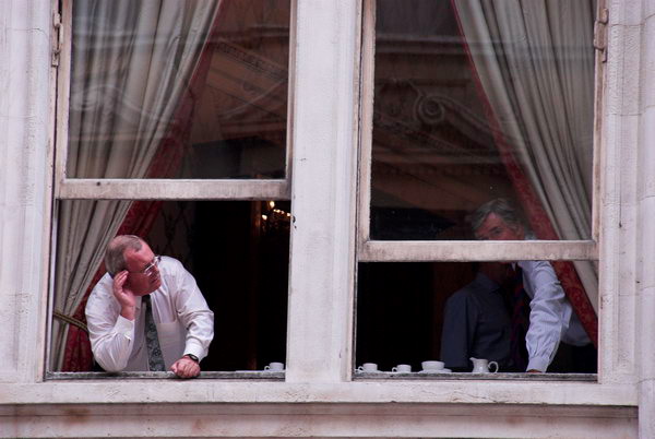 Christian Aid Trade Justice March © 2006, Peter Marshall