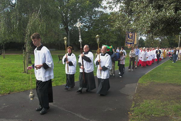 Patronal Festival St Michael and All Angels 