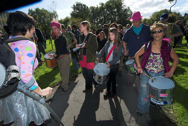 March for Migrant Rights © Peter Marshall 2006