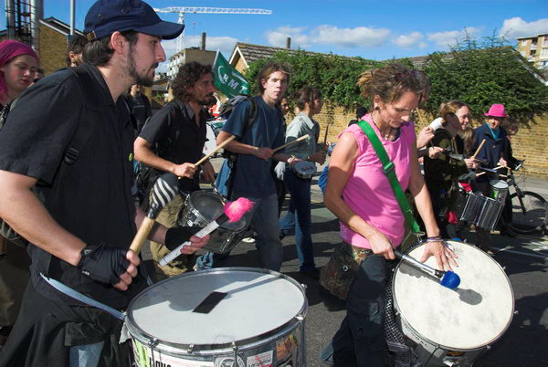 March for Migrant Rights © Peter Marshall 2006