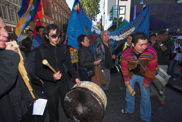 March for Migrant Rights © Peter Marshall 2006