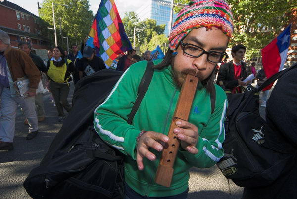 March for Migrant Rights © Peter Marshall 2006