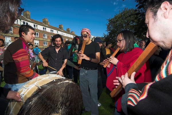 March for Migrant Rights © Peter Marshall 2006