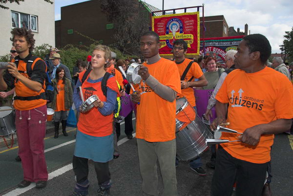 The Battle of Cable Street 70th Anniv  © Peter Marshall, 2006