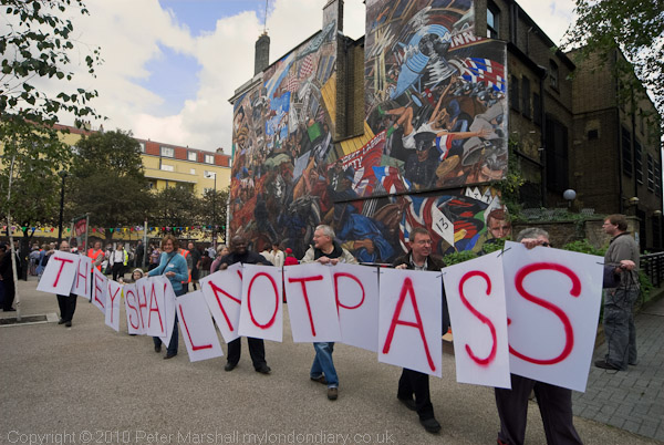 The Battle of Cable Street 70th Anniv  © Peter Marshall, 2006