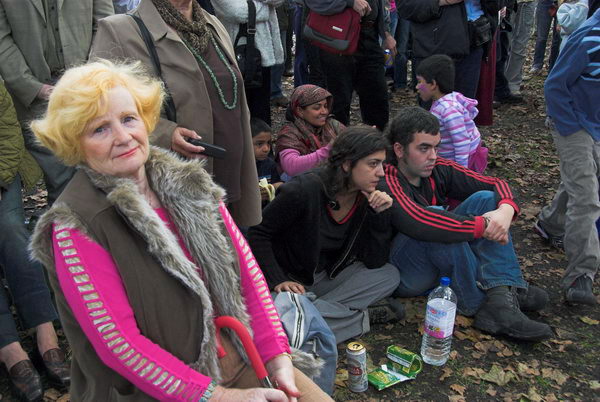 The Battle of Cable Street 70th Anniv © Peter Marshall, 2006