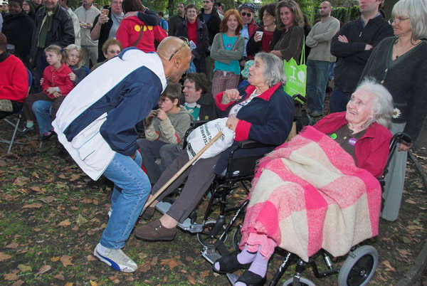 The Battle of Cable Street 70th Anniv © Peter Marshall, 2006