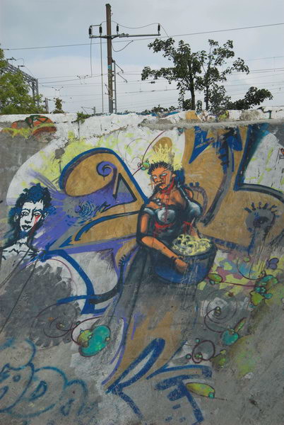 Tottenham to Walthamstow © Peter Marshall, 2006