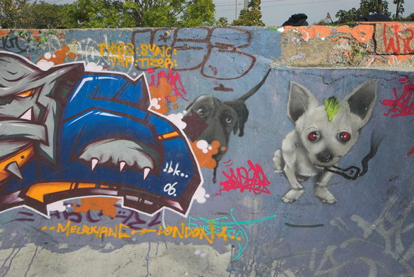 Tottenham to Walthamstow © Peter Marshall, 2006