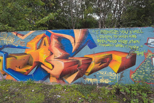 Tottenham to Walthamstow © Peter Marshall, 2006