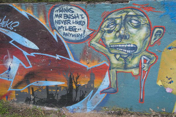 Tottenham to Walthamstow © Peter Marshall, 2006