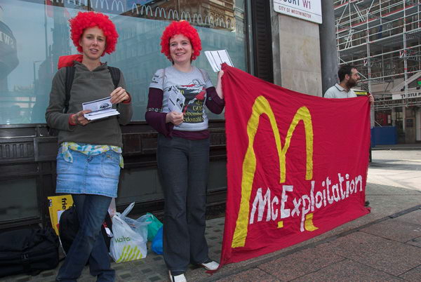 McDonalds, Leicester Sq © Peter Marshall, 2006