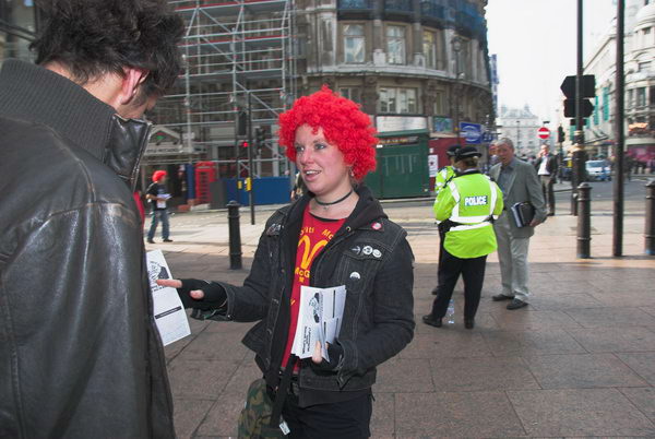 21st Global Day of Action against McDonalds