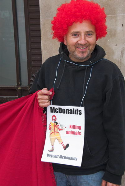 21st Global Day of Action against McDonalds