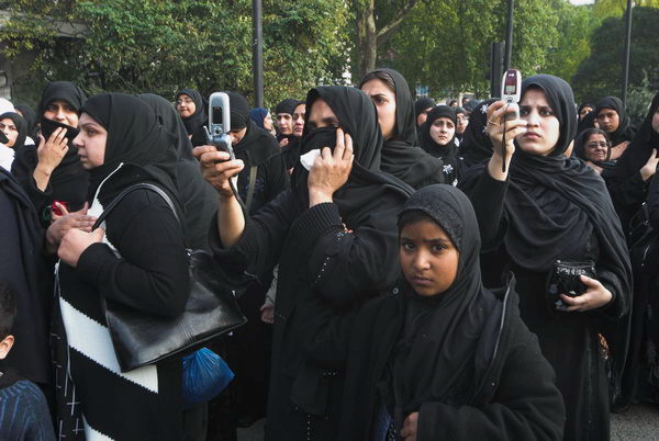 The Martydom of Ali © Peter Marshall, 2006