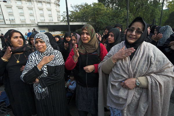 The Martydom of Ali © Peter Marshall, 2006